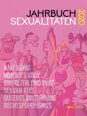 cover image of Jahrbuch Sexualitäten 2020